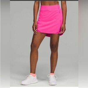 Lululemon Hotty Hot High-Rise Skirt *Long Sonic Pink